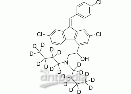HY-B0803S Lumefantrine-d18 | MedChemExpress (MCE)