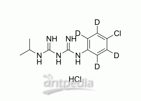 Proguanil-d4 hydrochloride | MedChemExpress (MCE)