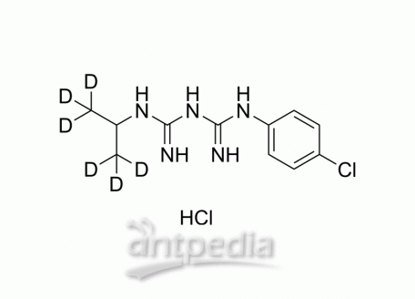 Proguanil-d6 hydrochloride | MedChemExpress (MCE)