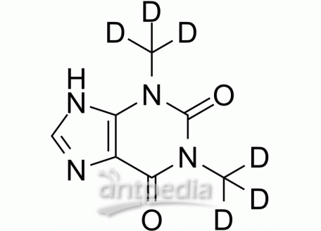HY-B0809S Theophylline-d6 | MedChemExpress (MCE)