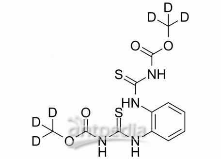 HY-B0842S Thiophanate-methyl-d6 | MedChemExpress (MCE)
