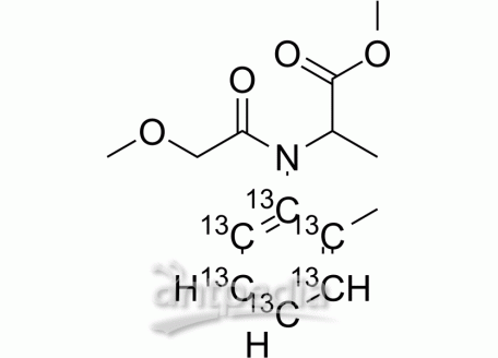 HY-B0843S Metalaxyl-13C6 | MedChemExpress (MCE)