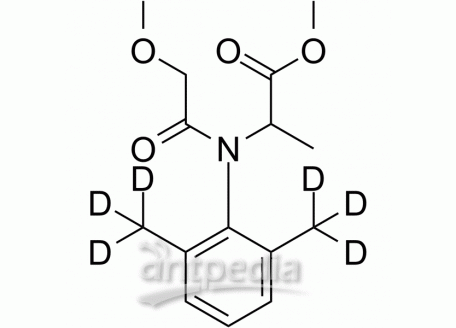 HY-B0843S1 Metalaxyl-d6 | MedChemExpress (MCE)