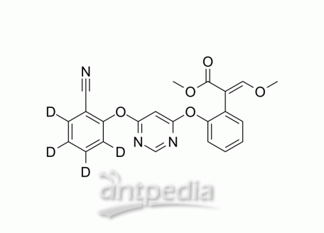 Azoxystrobin-d4 | MedChemExpress (MCE)
