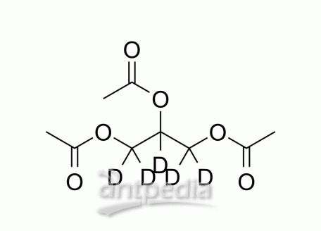 HY-B0896S1 Triacetin-d5 | MedChemExpress (MCE)