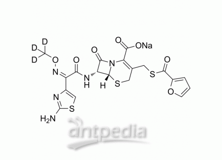 Ceftiofur-d3 sodium | MedChemExpress (MCE)