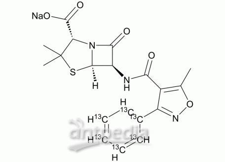 HY-B0925S Oxacillin-13C6 sodium | MedChemExpress (MCE)