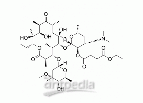 HY-B0957 Erythromycin Ethylsuccinate | MedChemExpress (MCE)