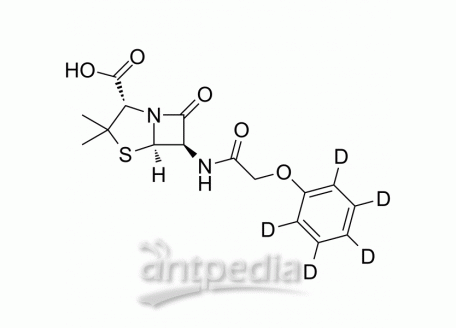 Penicillin V-d5 | MedChemExpress (MCE)