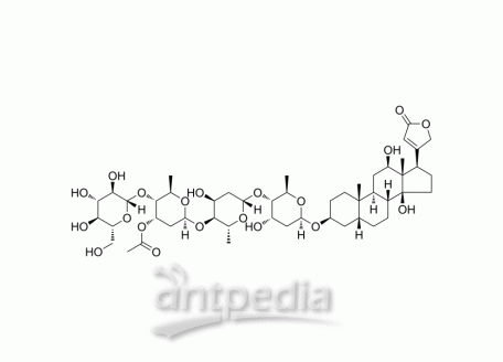 Lanatoside C | MedChemExpress (MCE)