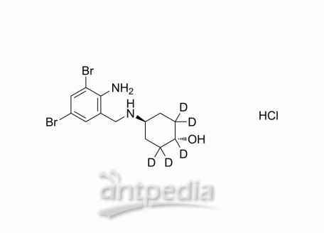 HY-B1039AS Ambroxol-d5 hydrochloride | MedChemExpress (MCE)