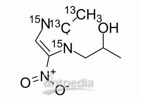 HY-B1118S1 Secnidazole-13C2, 15N2 | MedChemExpress (MCE)
