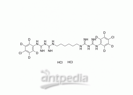 Chlorhexidine-d8 dihydrochloride | MedChemExpress (MCE)
