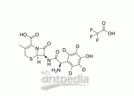 HY-B1190S1 Cefadroxil-d4 trifluoroacetate | MedChemExpress (MCE)