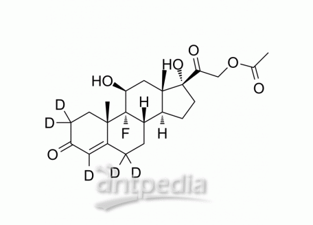 HY-B1203AS Fludrocortisone acetate-d5 | MedChemExpress (MCE)