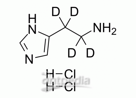 HY-B1204S Histamine-α,α,β,β-d4 dihydrochloride | MedChemExpress (MCE)