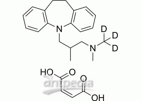 HY-B1213AS Trimipramine-d3 (N-methyl-d3) (maleate) | MedChemExpress (MCE)
