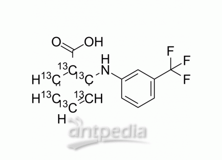 Flufenamic acid-13C6 | MedChemExpress (MCE)