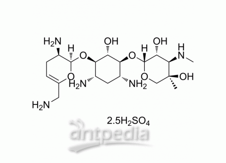 HY-B1222 Sisomicin sulfate | MedChemExpress (MCE)