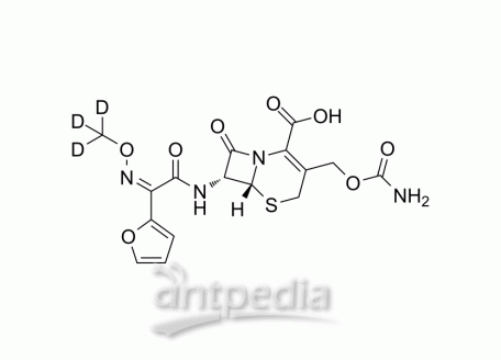 HY-B1256S Cefuroxime-d3 | MedChemExpress (MCE)