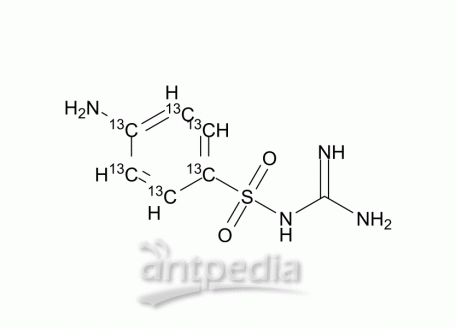 HY-B1267S1 Sulfaguanidine-13C6 | MedChemExpress (MCE)