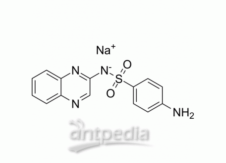 HY-B1282A Sulfaquinoxaline sodium salt | MedChemExpress (MCE)