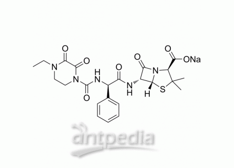 Piperacillin sodium | MedChemExpress (MCE)