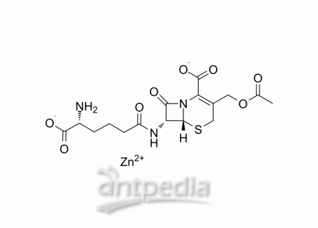 Cephalosporin C zinc salt | MedChemExpress (MCE)