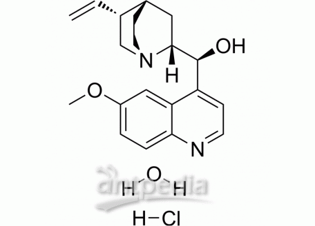 Quinidine hydrochloride monohydrate | MedChemExpress (MCE)