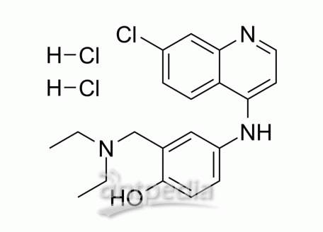 Amodiaquine dihydrochloride | MedChemExpress (MCE)