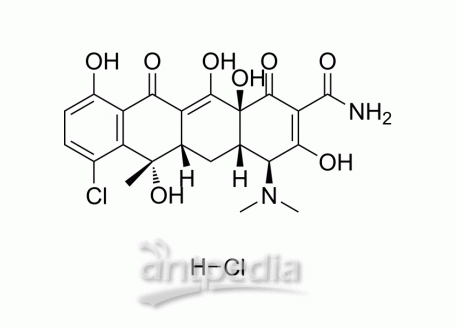 HY-B1327 Chlortetracycline hydrochloride | MedChemExpress (MCE)