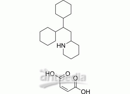 HY-B1334A Perhexiline maleate | MedChemExpress (MCE)