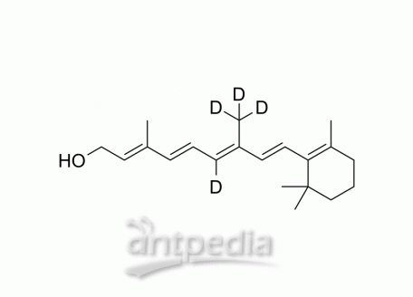 HY-B1342S2 Retinol-d4 | MedChemExpress (MCE)