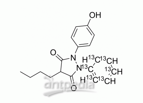 Oxyphenbutazone-13C6 | MedChemExpress (MCE)