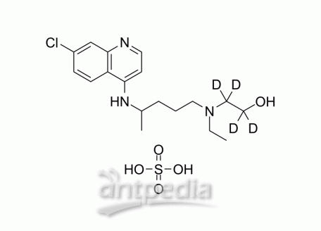 Hydroxychloroquine-d4 sulfate | MedChemExpress (MCE)