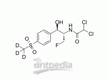 HY-B1374S1 Florfenicol-d3 | MedChemExpress (MCE)