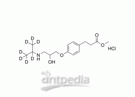 Esmolol-d7 hydrochloride | MedChemExpress (MCE)