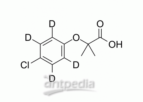 HY-B1415S Clofibric acid-d4 | MedChemExpress (MCE)