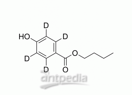 Butylparaben-d4 | MedChemExpress (MCE)