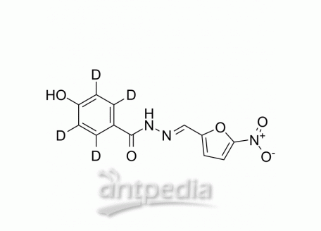 Nifuroxazide-d4 | MedChemExpress (MCE)