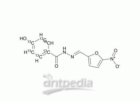 HY-B1436S1 Nifuroxazide-13C6 | MedChemExpress (MCE)