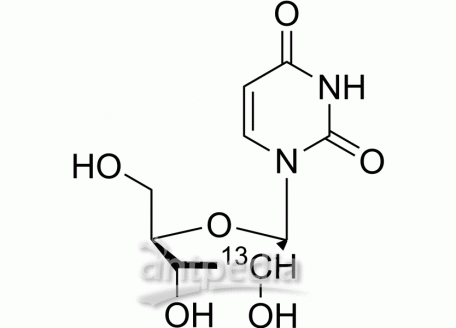 Uridine-13C-1 | MedChemExpress (MCE)