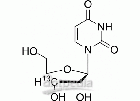 Uridine-13C-2 | MedChemExpress (MCE)