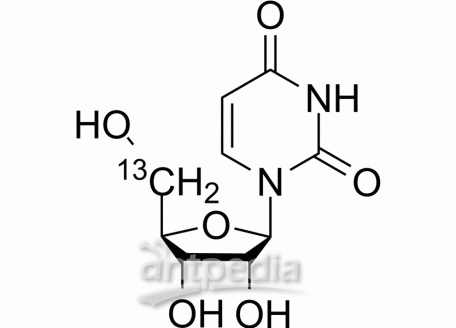 Uridine-13C-3 | MedChemExpress (MCE)