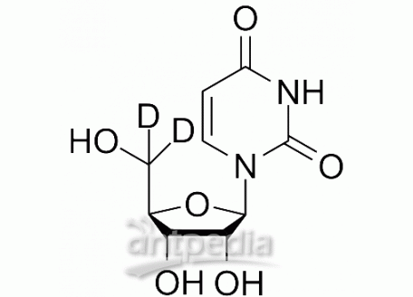 Uridine-d2 | MedChemExpress (MCE)