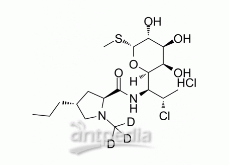 HY-B1455S Clindamycin-d3 hydrochloride | MedChemExpress (MCE)