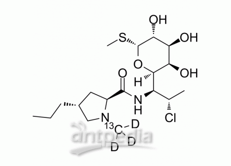 Clindamycin-13C,d3 | MedChemExpress (MCE)