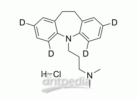 Imipramine-d4 hydrochloride | MedChemExpress (MCE)