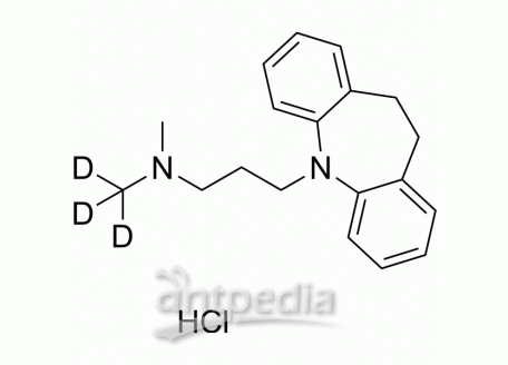 Imipramine-d3 hydrochloride | MedChemExpress (MCE)