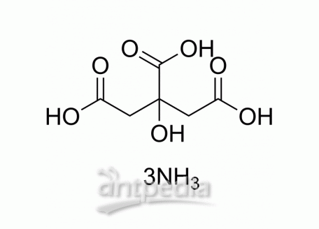 Citric acid triammonium | MedChemExpress (MCE)